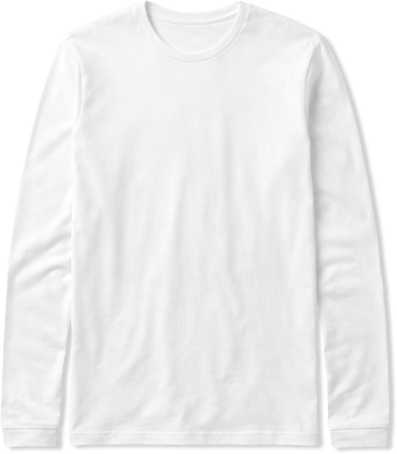 Men's Organic Cotton Essential Long Sleeve Tee