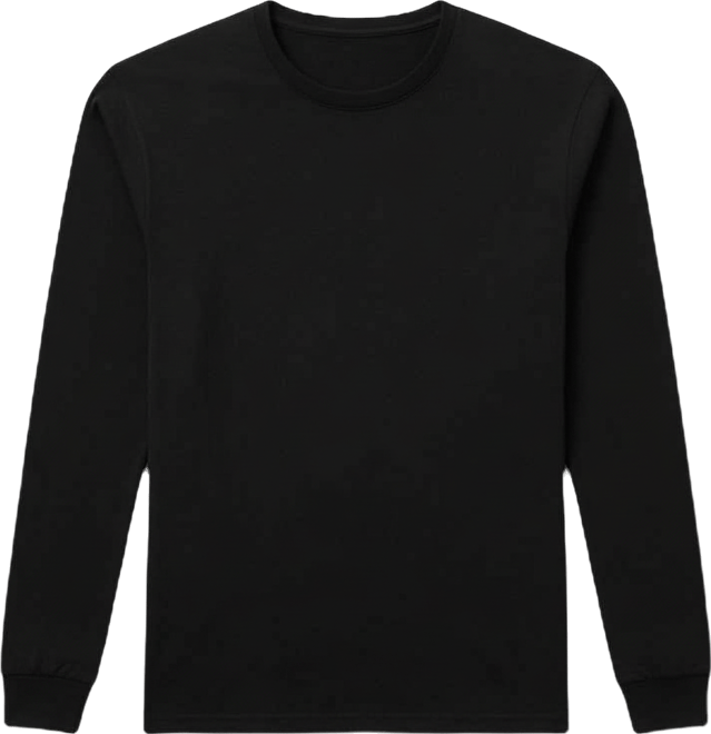 Men's Organic Cotton Essential Long Sleeve Tee