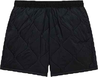 Men's Relaxed Quilted Short