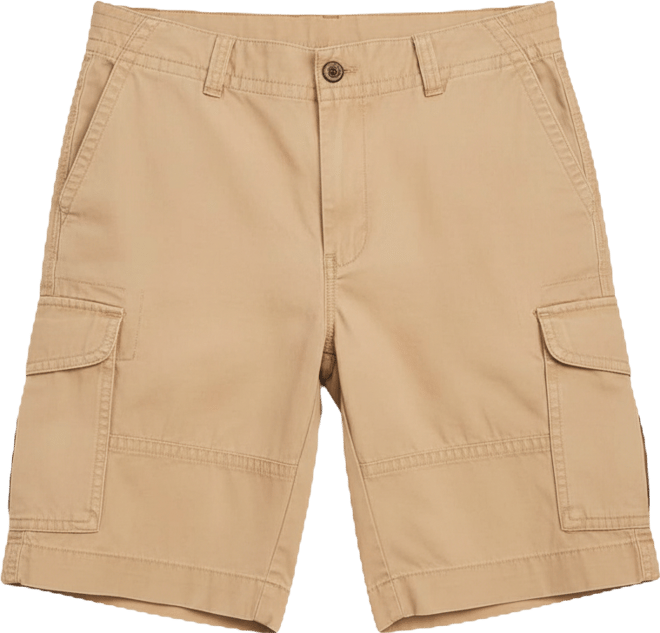 Men's Essential 10" Solid Cargo Shorts