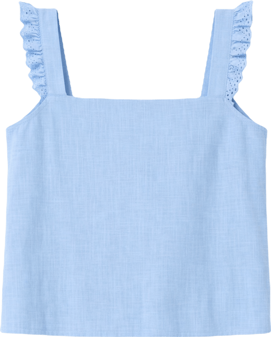 Women's Viviana Linen Look Top