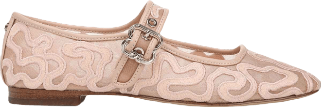 Women's Michaela Mesh Mary Jane Flats