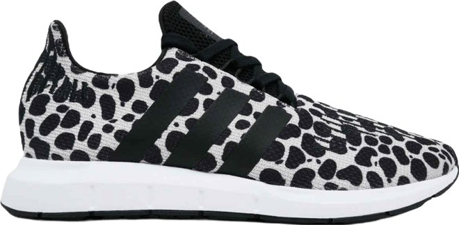 Originals Women's Swift Run 1.0 Animal Print Casual Sneakers from Finish Line