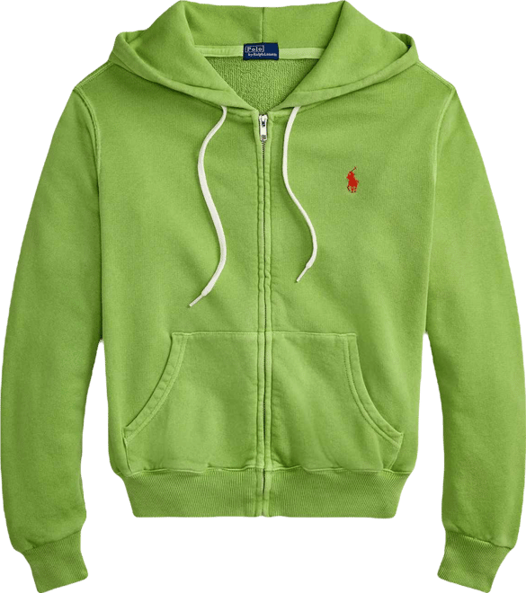 Women's Full-Zip Drawstring Hoodie
