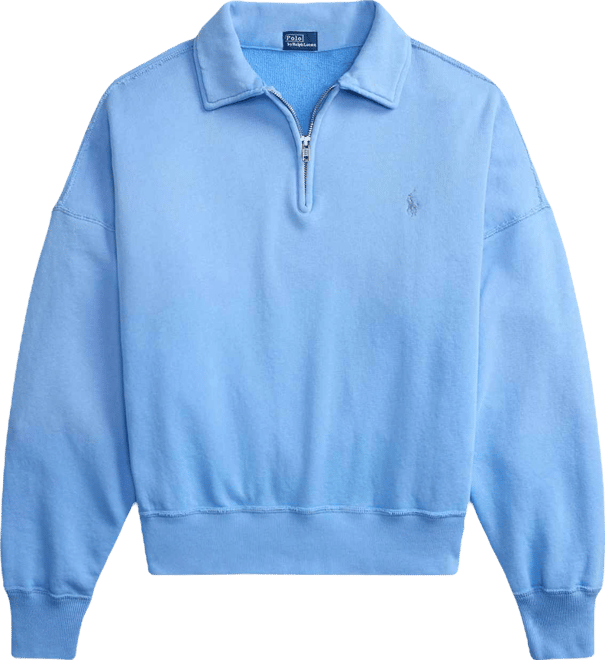 Women's Lightweight Fleece Quarter-Zip Top