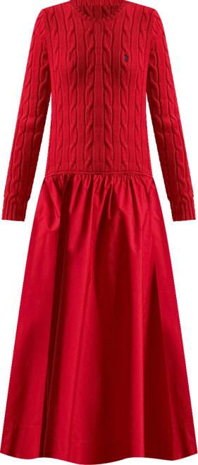 Women's Crewneck Dress