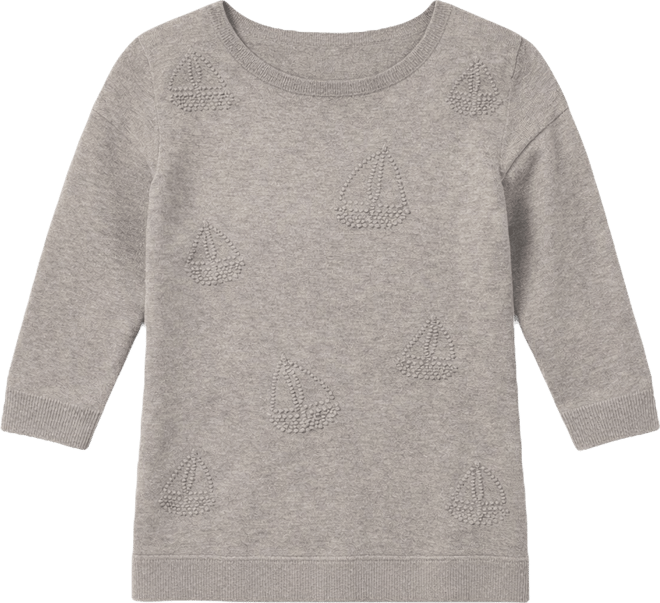 Women's Sailboat Sweater, Macy's Exclusive