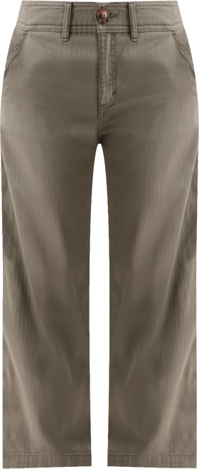 Women's Wide-Leg Herringbone Pants, Macy's Exclusive