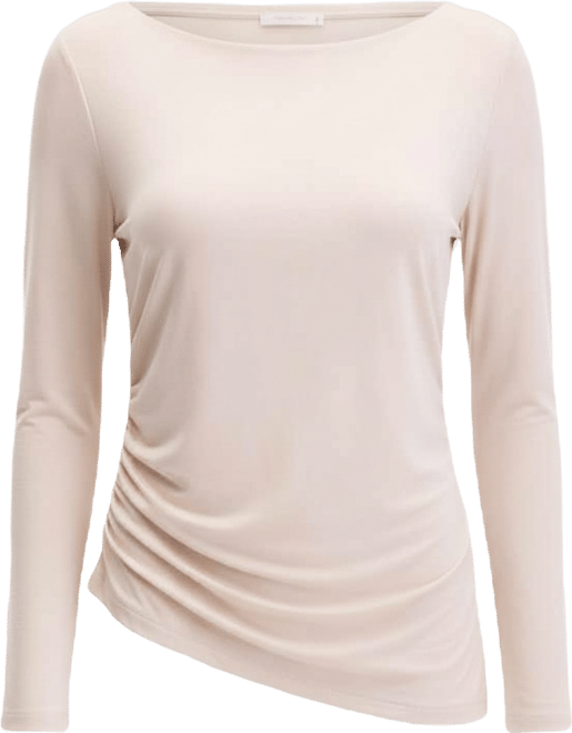 Women's Luxe-Layering Jersey Boat-Neck Long-Sleeve Top, Macy's Exclusive