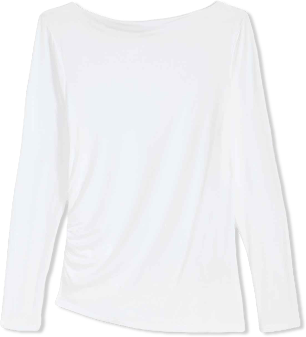 Women's Luxe-Layering Jersey Boat-Neck Long-Sleeve Top, Macy's Exclusive