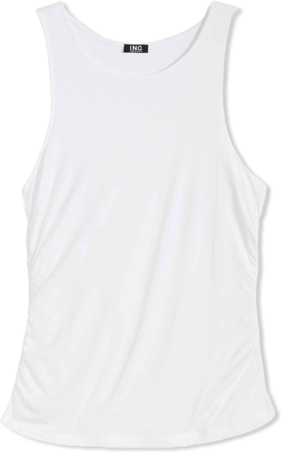 Women's Ruched Double-Layer Tank, Macy's Exclusive