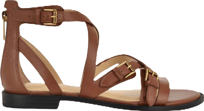 Women's Yaris Strappy Buckled Gladiator Sandals