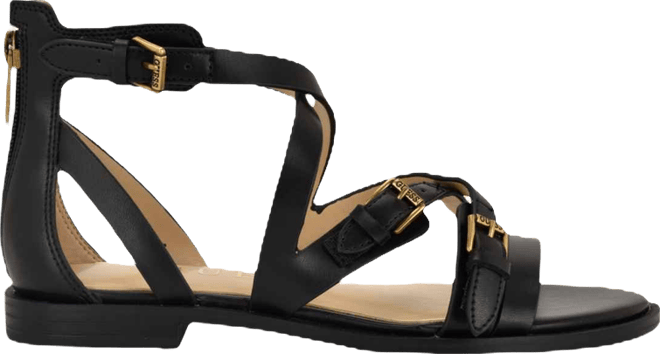 Women's Yaris Strappy Buckled Gladiator Sandals