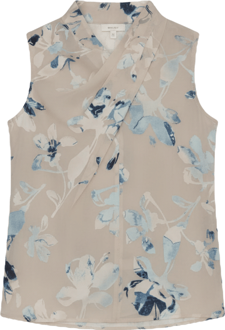 Women's Printed Sleeveless Top