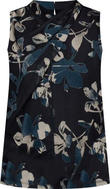 Women's Printed Sleeveless Top