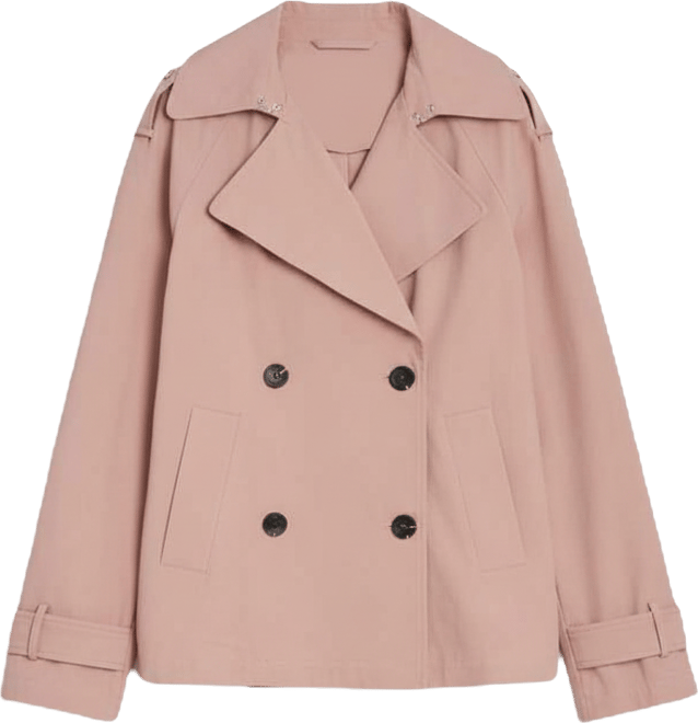 Women's Double Breasted Trench Coat