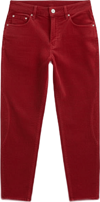Women's Dakota Twisted Leg Corduroy Pants