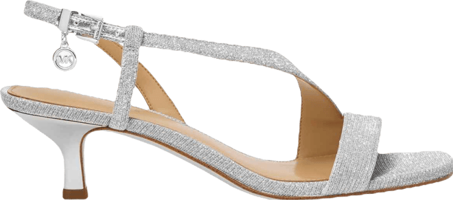 Women's Square Toe Jaida Kitten Sandals