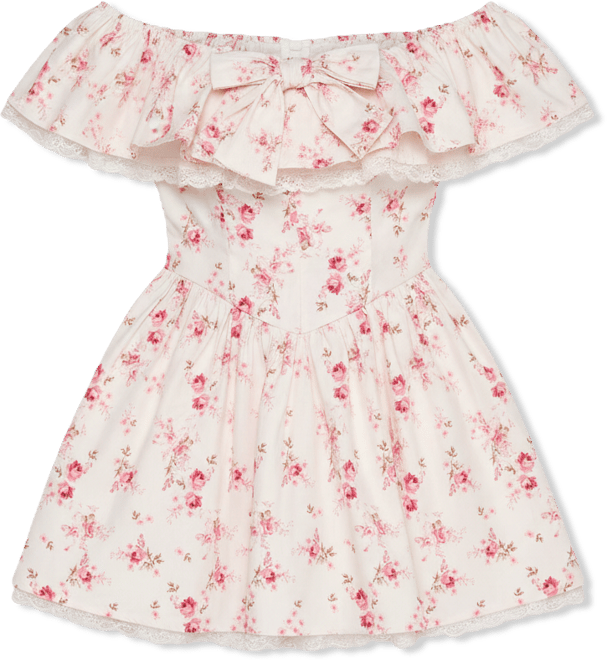 Women's Off-The-Shoulder Mini Dress