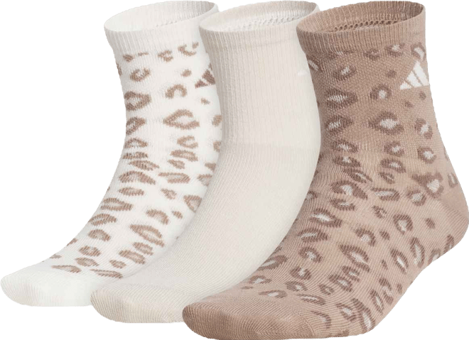 Womens Leopard Luxe 3-p