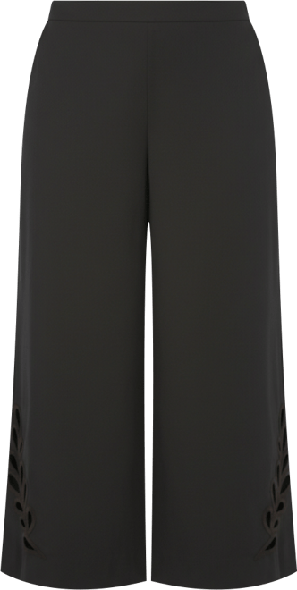 Plus Size Wide Leg Pants