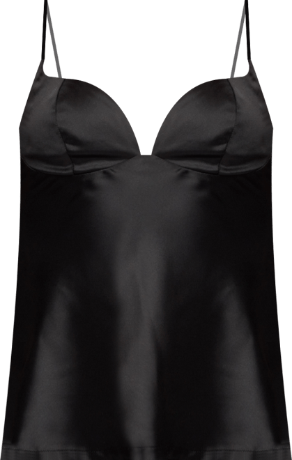 Women's Jema Cupped Satin Effect Top