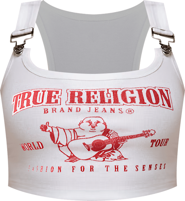 Women's Buddha Rib Overall Tank Top