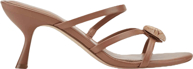 Women's Natesa Ornamented Strappy Leather Dress Sandals