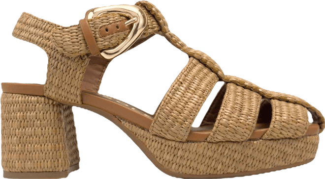 Women's Soave Square Toe Platform Sandals