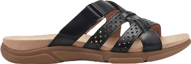 Women's Melinna Strappy Flat Slip-On Sandals