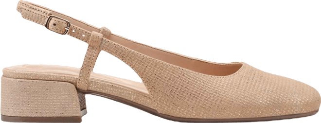 Women's Jaziel eFlex Block Heel Slingback Pumps