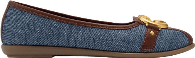 Women's Big-Bet Almond Toe Ballet Flats