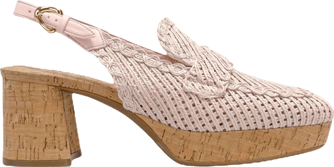 Women's Santina Platform Square Toe Pumps