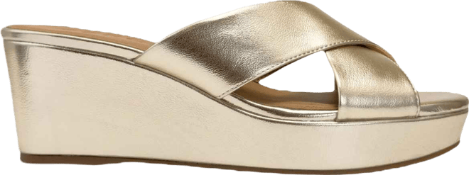 Women's Cruis Slip-On Wedge Sandals
