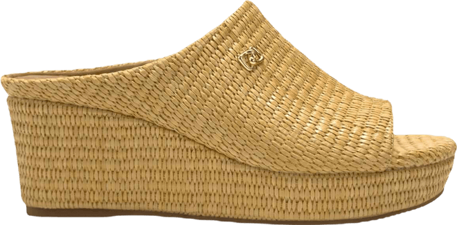 Women's Cafe Slip-On Wedge Sandals