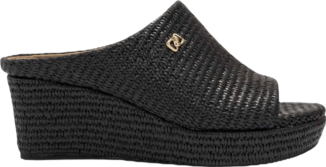 Women's Cafe Slip-On Wedge Sandals