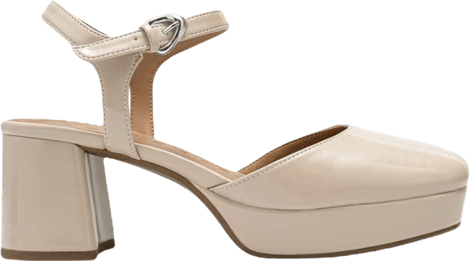 Women's Senna Square Toe Platform Pumps