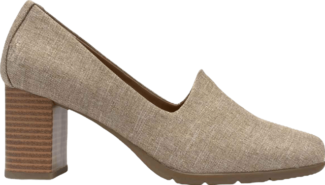 Women's Midnight Slip-On Dress Pumps