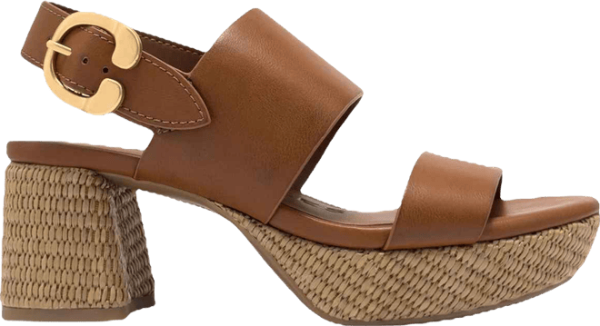 Women's Camera Open Toe Platform Sandals