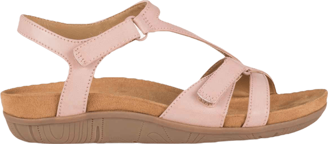 Women's Jaxen Round Toe Wedge Sandals