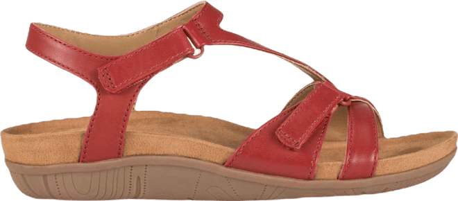 Women's Jaxen Round Toe Wedge Sandals