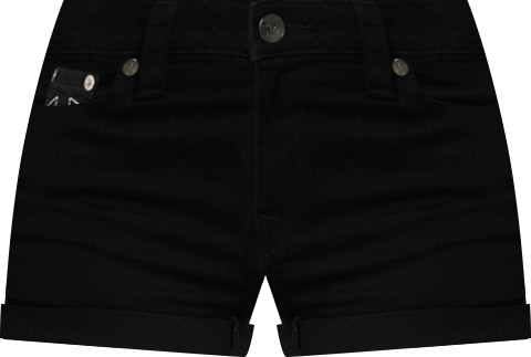 Women's Jennie Mid Rise Curvy Rolled Shorts