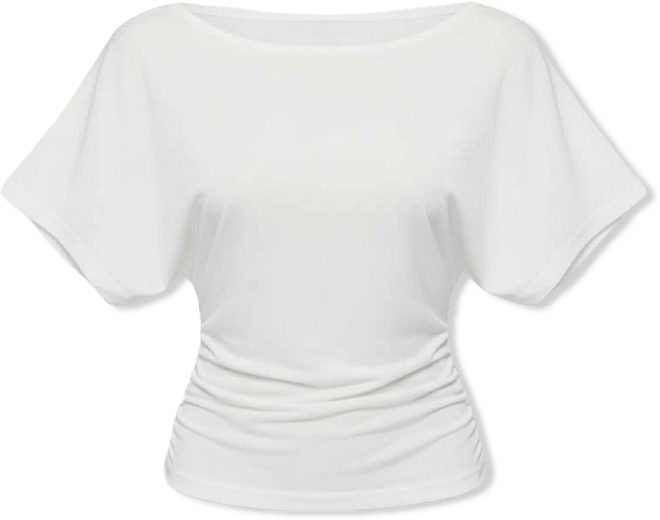 Women's Abriana Ruched Waist Top