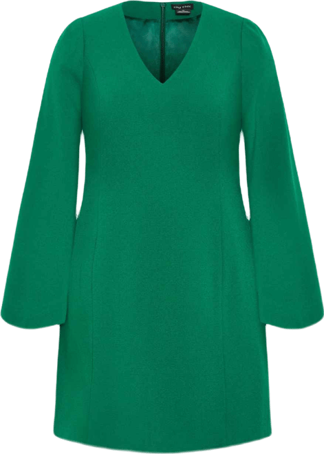 amaya green dress Lady Black Tie - Amaya Mini Dress - Strapless Mikado A-line Cocktail Dress