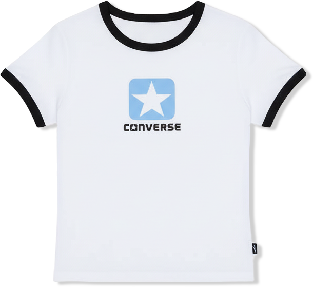 Women's Retro Box Star T-Shirt