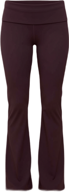 Women's Oriane Foldover Flared Leggings