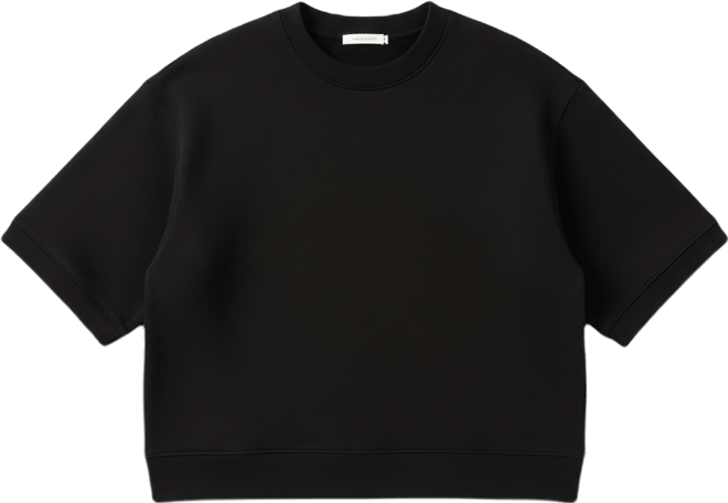 Women's Organic Cotton Airplane Sweatshirt Tee