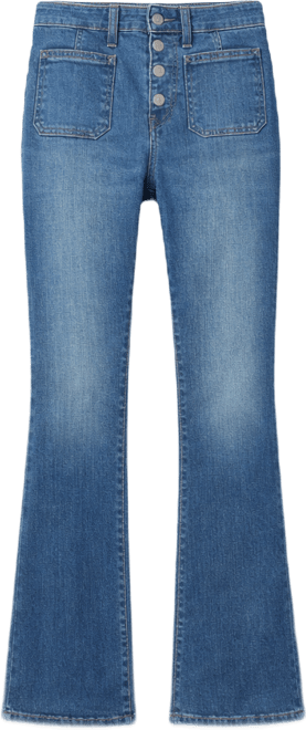 Women's 726 Patch Pocket High Rise Slim Fit Flare Jeans