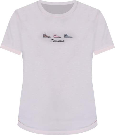 Women's Trio Embroidered T-Shirt