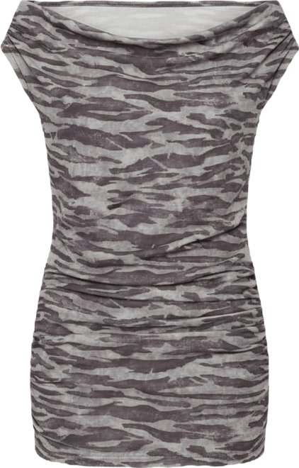 Women's Lorel Printed Off Shoulder Mini Dress